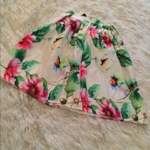 Flower Skirt (Never Worn)